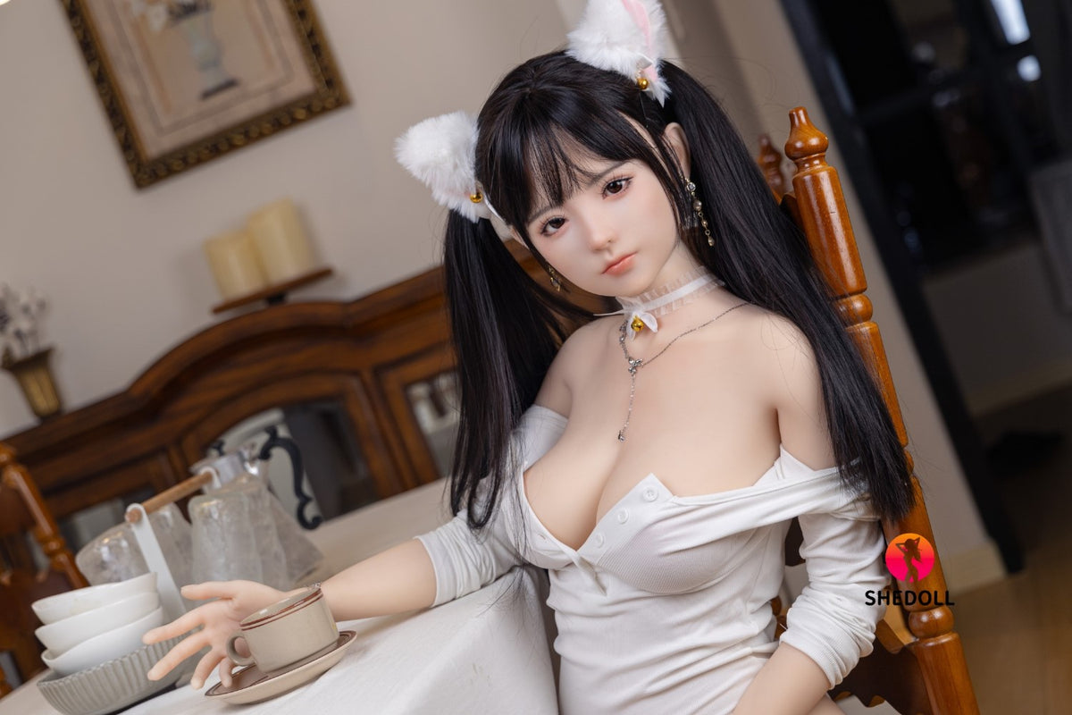 Freya seksinukk (SHEDOLL 156 cm E-tass #SH060 2.0 TPE + silikoon)
