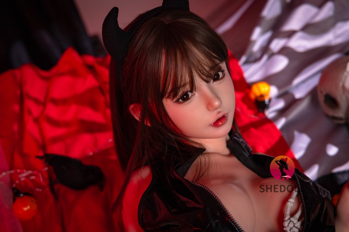 Yuani seksinukk (SHEDOLL 148cm D-Cup #SH141 2.0 Silikoon)