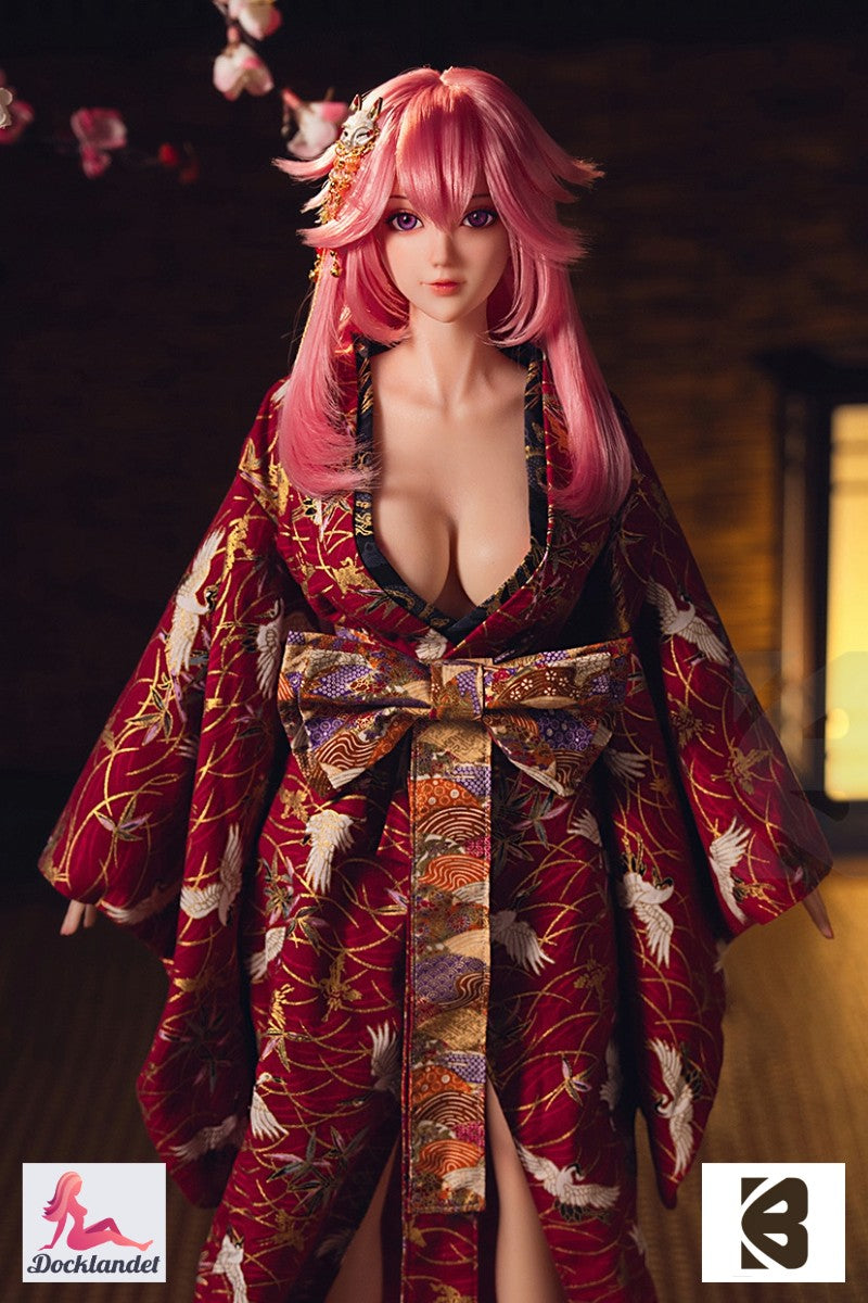 Yae Miko seksnukk (BC-Doll 76 cm E-Cup G01A silikoon)