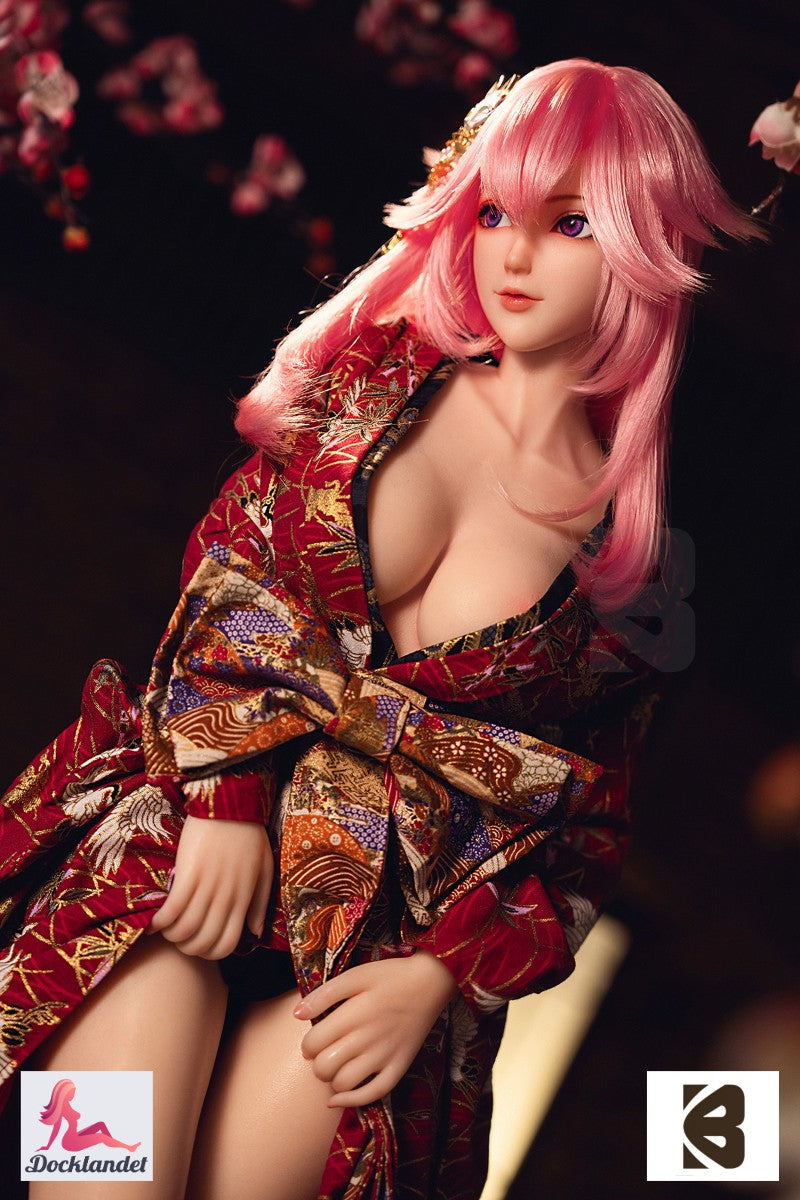 Yae Miko seksnukk (BC-Doll 76 cm E-Cup G01A silikoon)