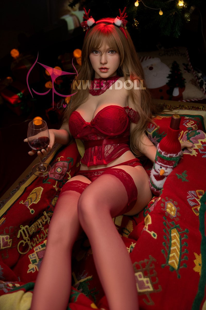 Bella seksnukk (FunWest Doll 155 cm F-Cup #037 TPE)