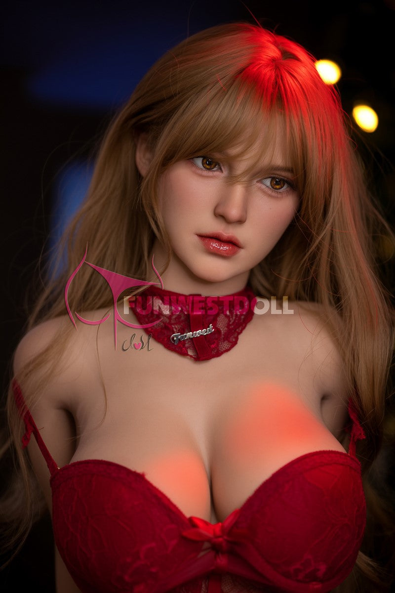 Bella seksnukk (FunWest Doll 155 cm F-Cup #037 TPE)