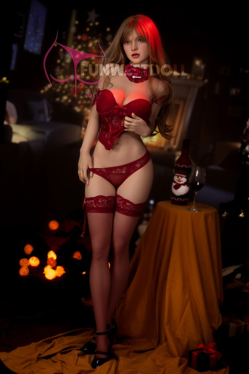 Bella seksnukk (FunWest Doll 155 cm F-Cup #037 TPE)