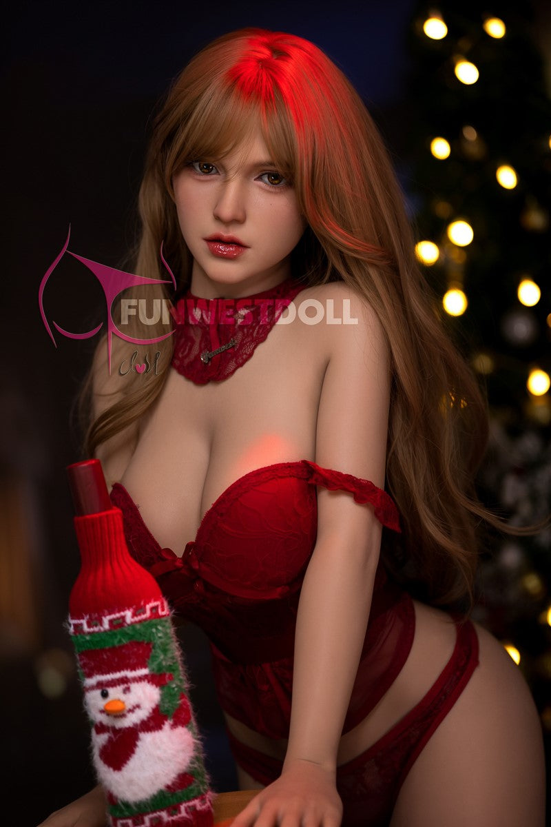 Bella seksnukk (FunWest Doll 155 cm F-Cup #037 TPE)