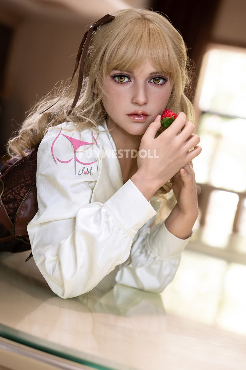 Bella seksnukk (FunWest Doll 157 cm C-Cup #037 TPE)
