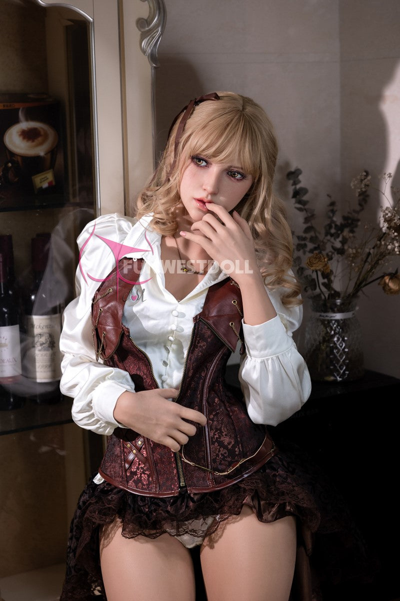 Bella seksnukk (FunWest Doll 157 cm C-Cup #037 S-TPE) EXPRESS OUTLET