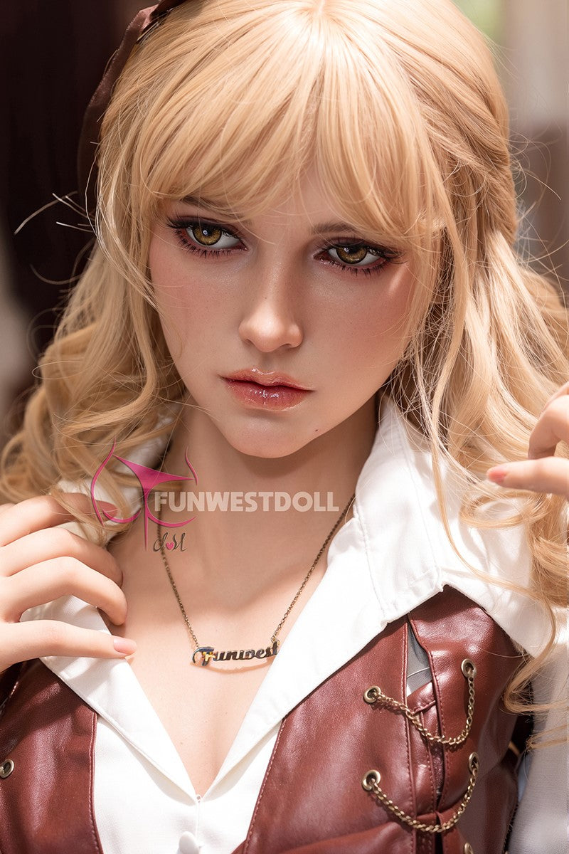 Bella seksnukk (FunWest Doll 157 cm C-Cup #037 TPE)