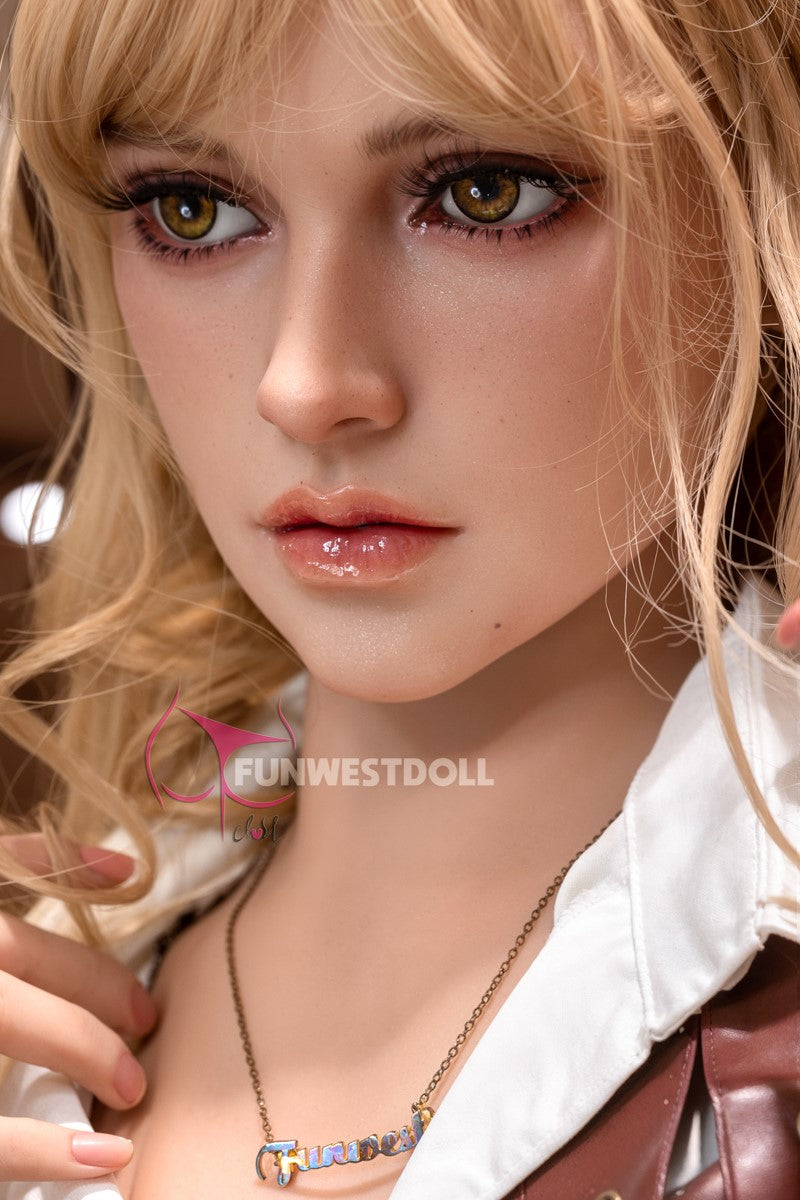 Bella seksnukk (FunWest Doll 157 cm C-Cup #037 S-TPE) EXPRESS OUTLET