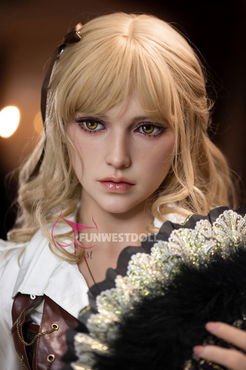 Bella seksnukk (FunWest Doll 157 cm C-Cup #037 TPE)