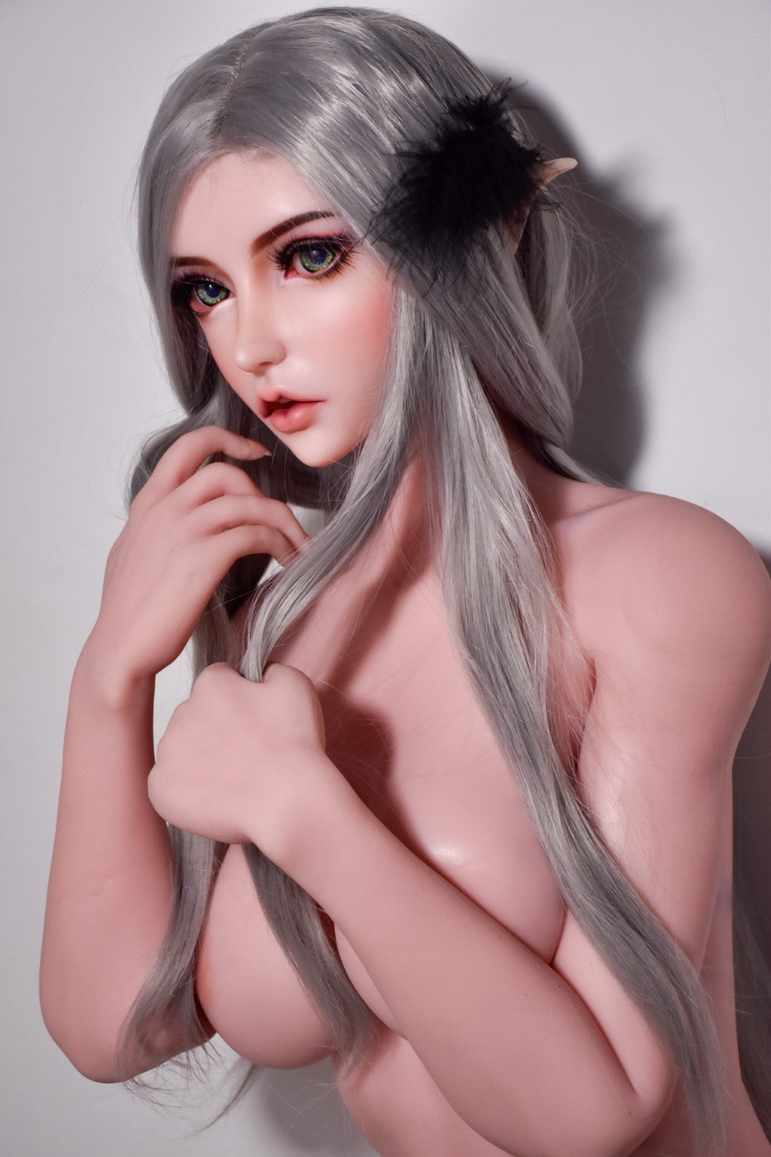 Suzuki Chiyo seksnukk (Elsa Babe 160 cm BHC025 silikoon)