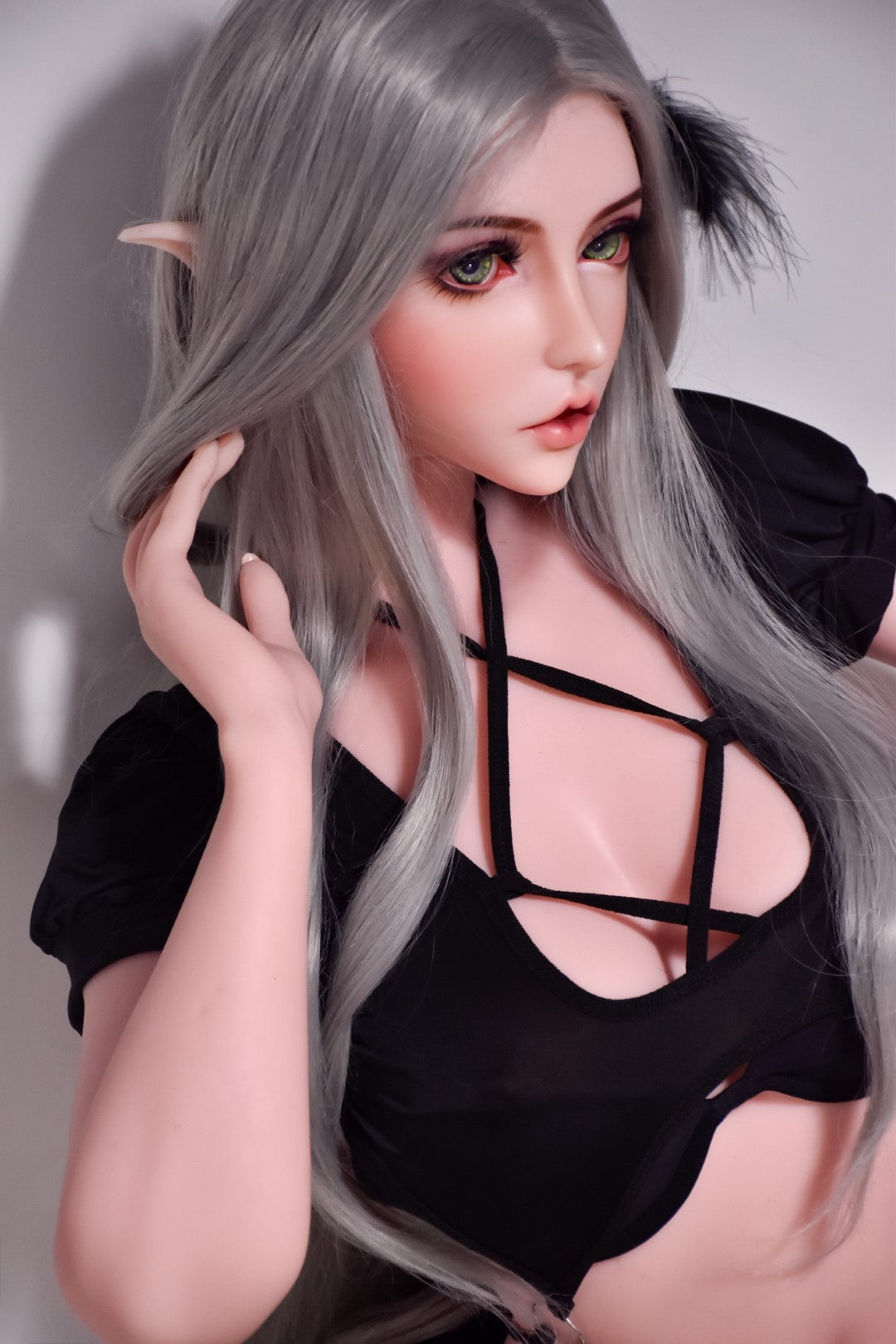 Suzuki Chiyo seksnukk (Elsa Babe 160 cm BHC025 silikoon)