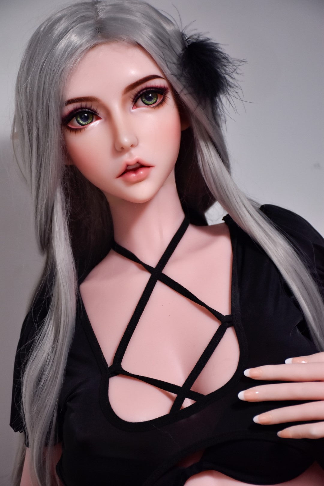 Suzuki Chiyo seksnukk (Elsa Babe 160 cm BHC025 silikoon)
