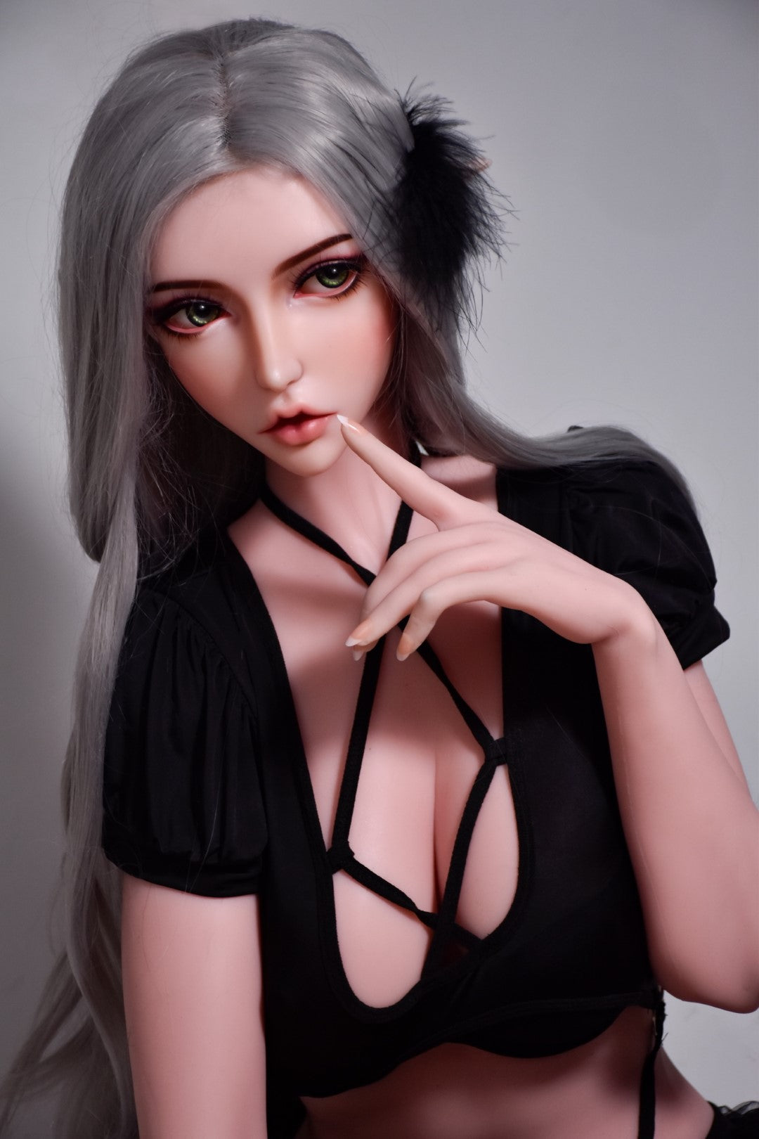Suzuki Chiyo seksnukk (Elsa Babe 160 cm BHC025 silikoon)