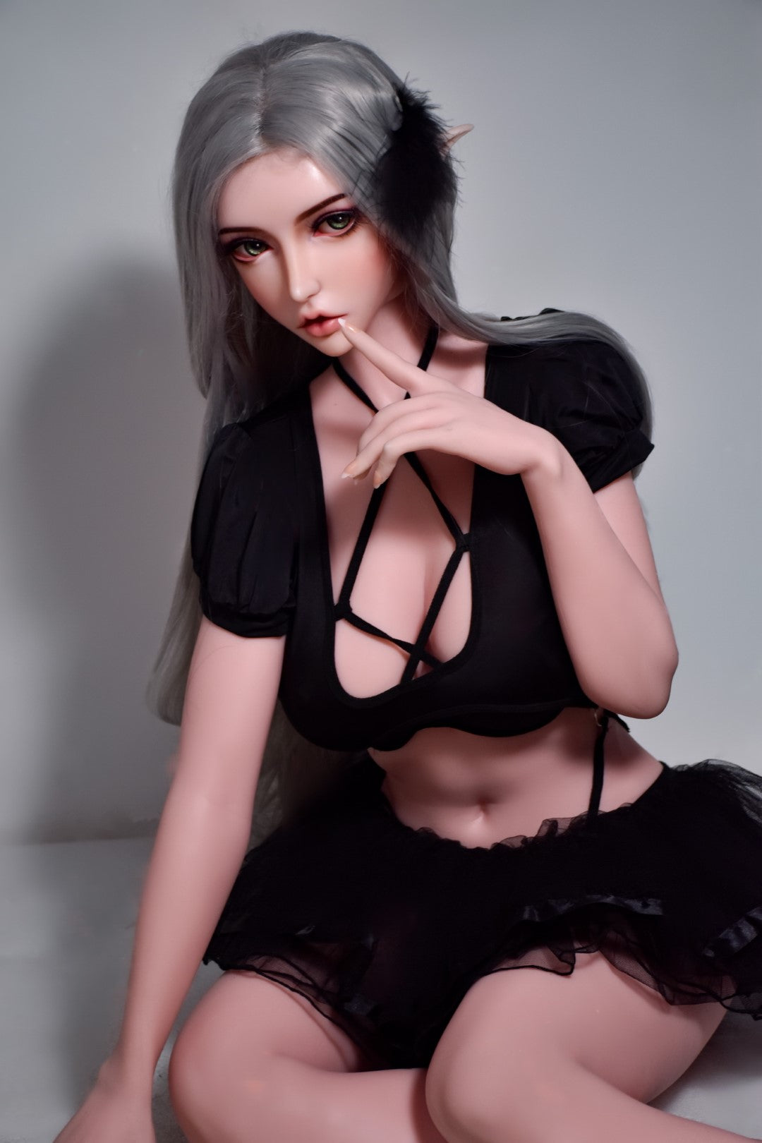 Suzuki Chiyo seksnukk (Elsa Babe 160 cm BHC025 silikoon)