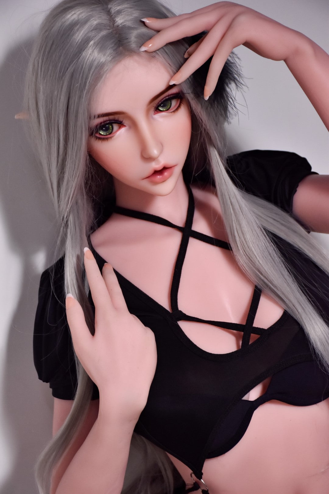 Suzuki Chiyo seksnukk (Elsa Babe 160 cm BHC025 silikoon)