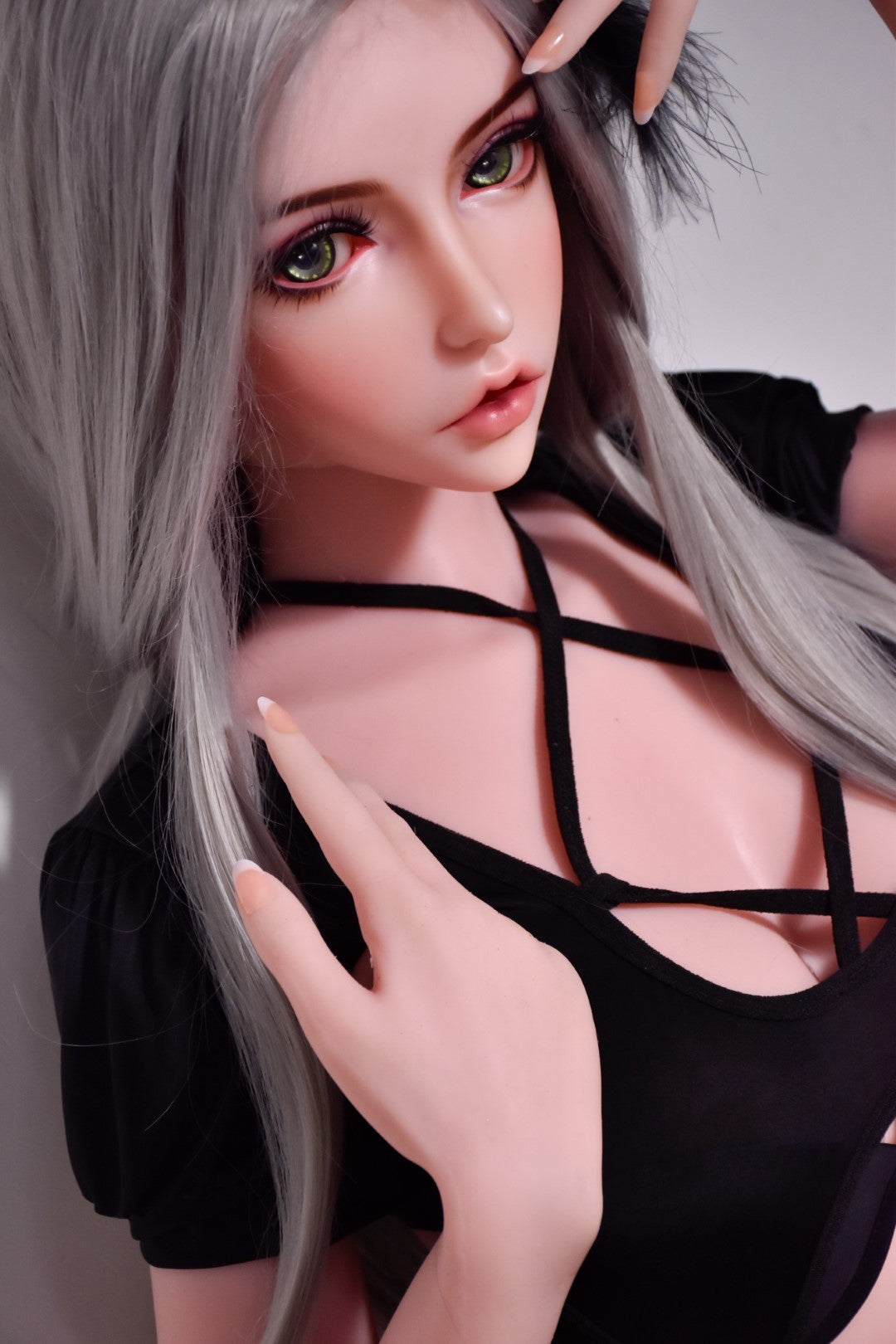 Suzuki Chiyo seksnukk (Elsa Babe 160 cm BHC025 silikoon)