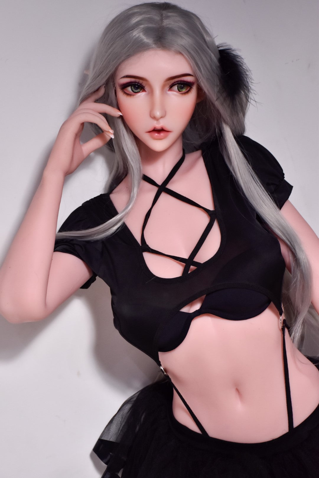 Suzuki Chiyo seksnukk (Elsa Babe 160 cm BHC025 silikoon)