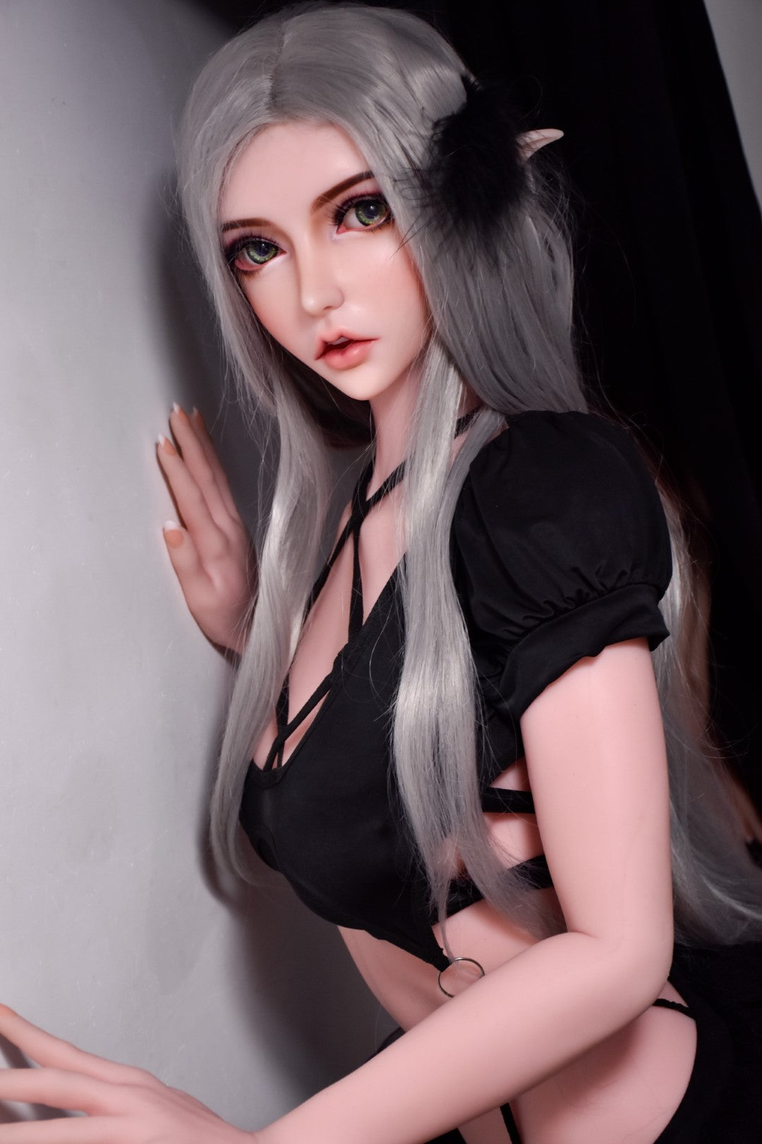 Suzuki Chiyo seksnukk (Elsa Babe 160 cm BHC025 silikoon)