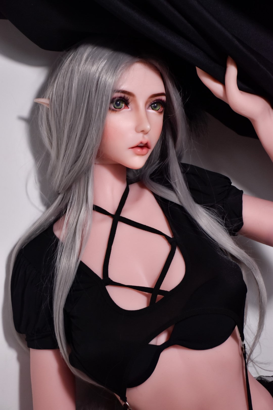 Suzuki Chiyo seksnukk (Elsa Babe 160 cm BHC025 silikoon)
