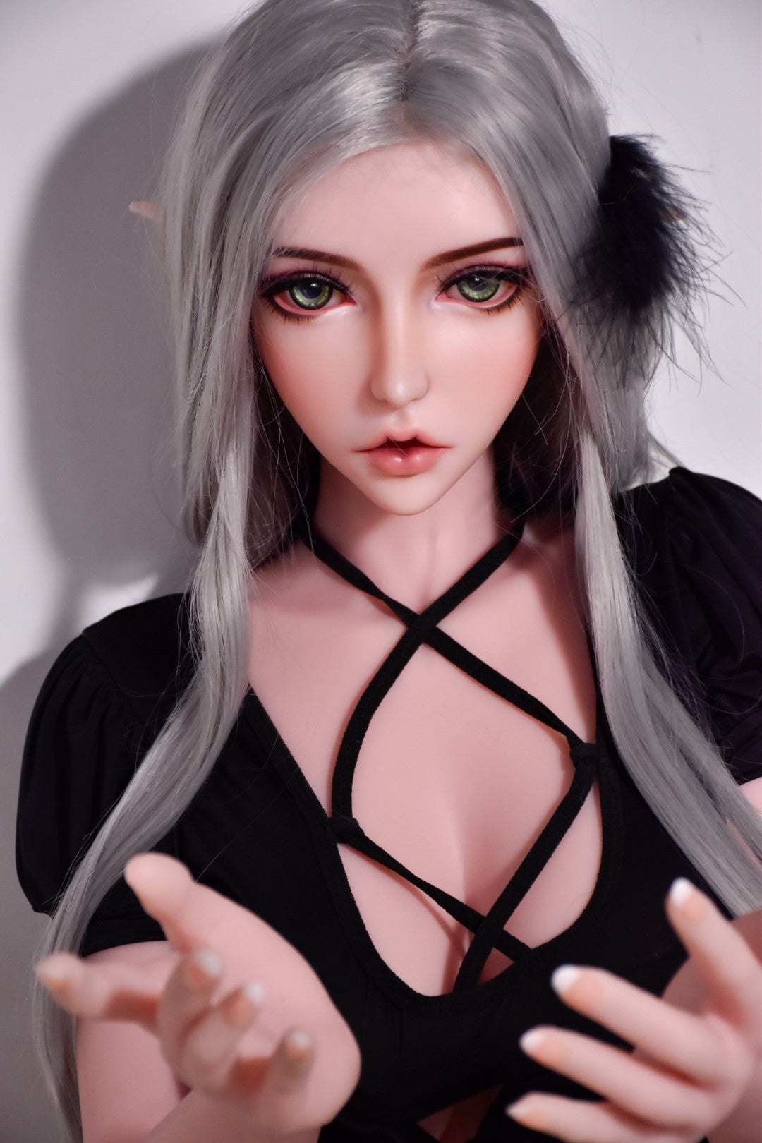 Suzuki Chiyo seksnukk (Elsa Babe 160 cm BHC025 silikoon)