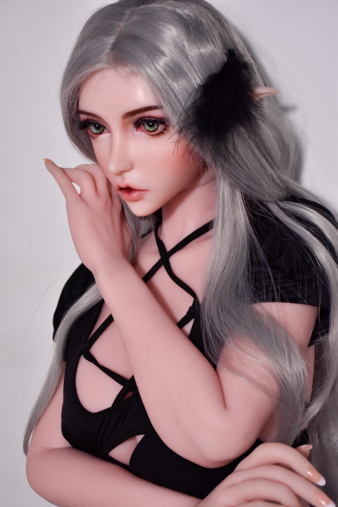 Suzuki Chiyo seksnukk (Elsa Babe 160 cm BHC025 silikoon)