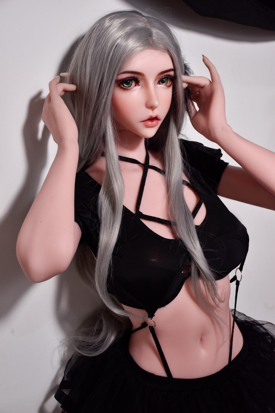 Suzuki Chiyo seksnukk (Elsa Babe 160 cm BHC025 silikoon)