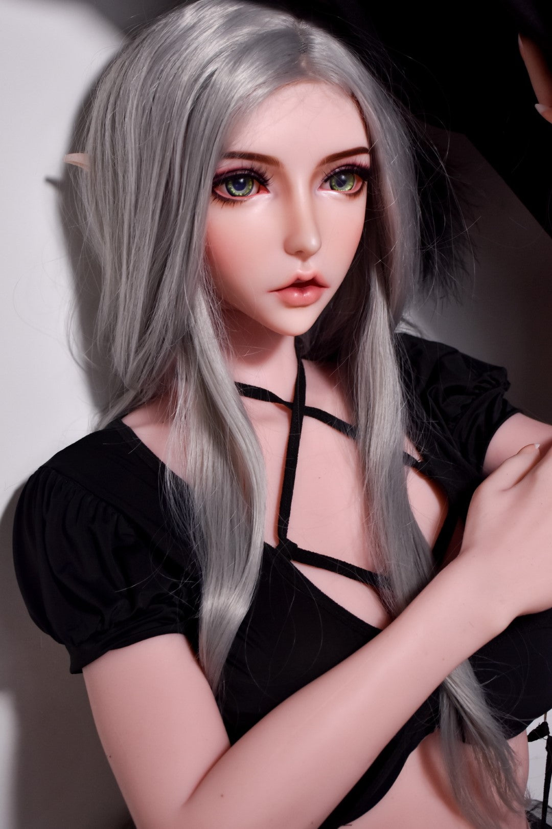 Suzuki Chiyo seksnukk (Elsa Babe 160 cm BHC025 silikoon)