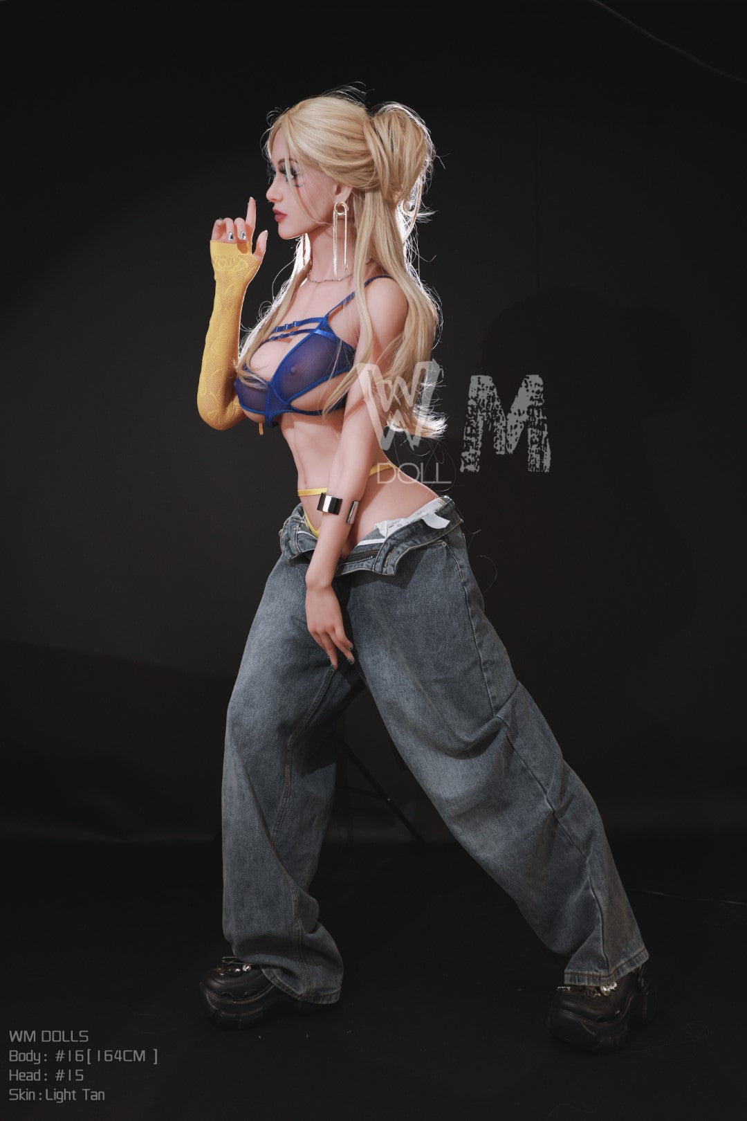 Britney Sex Doll (WM-Doll 164 cm E-Cup #15 TPE)