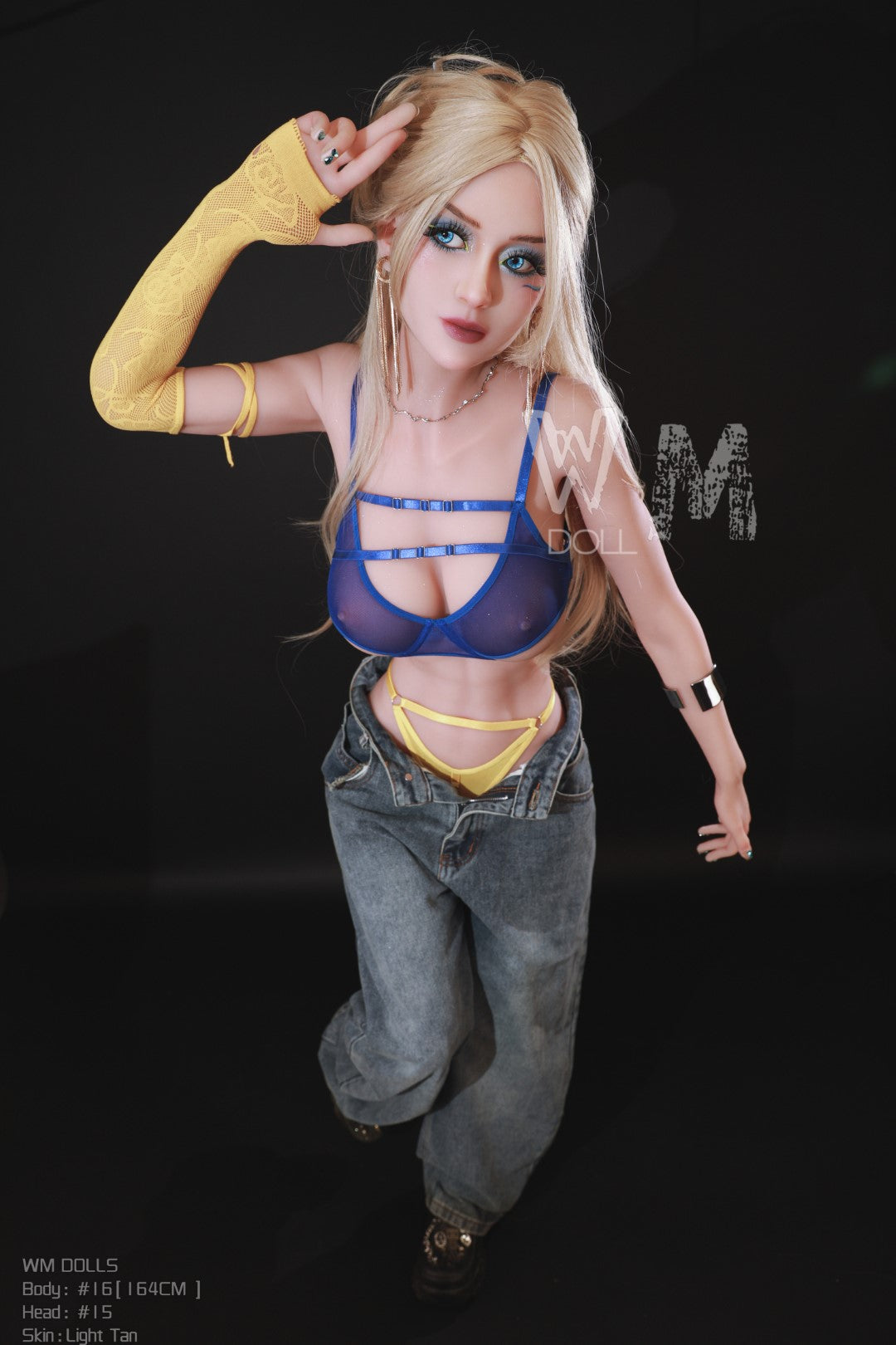 Britney Sex Doll (WM-Doll 164 cm E-Cup #15 TPE)