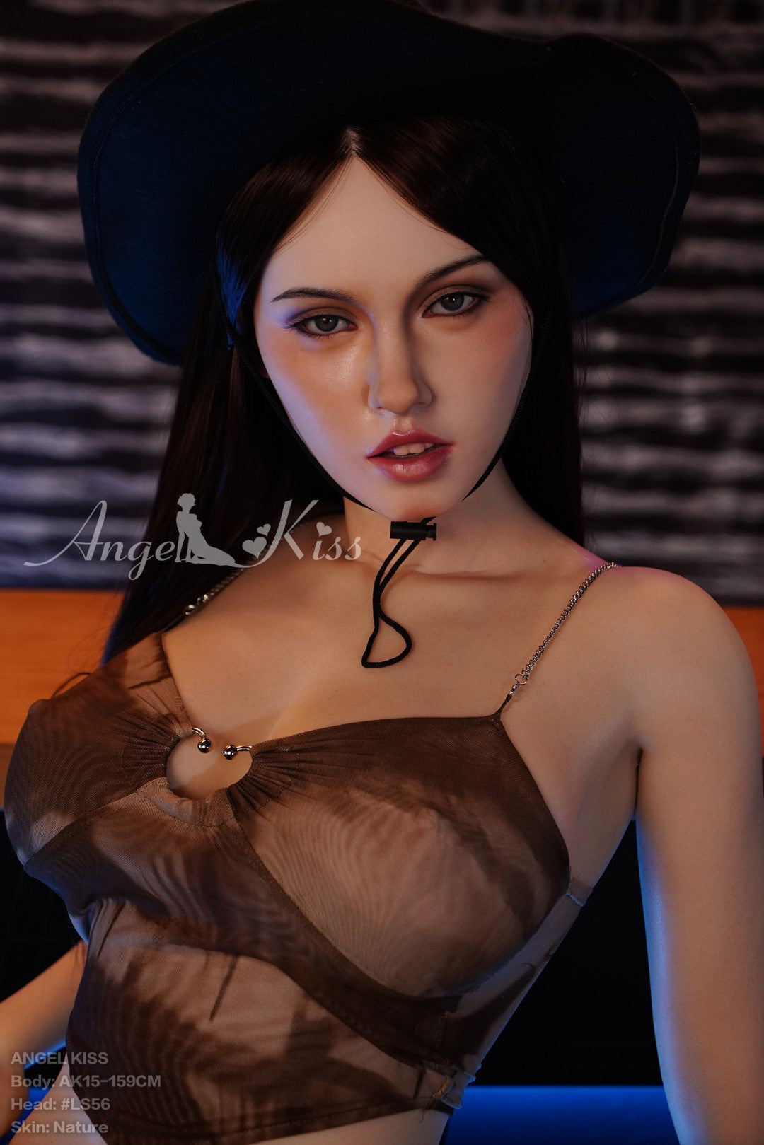 Brooke Sex Doll (AK-Doll 159cm F-Cup LS#56 Silikoon