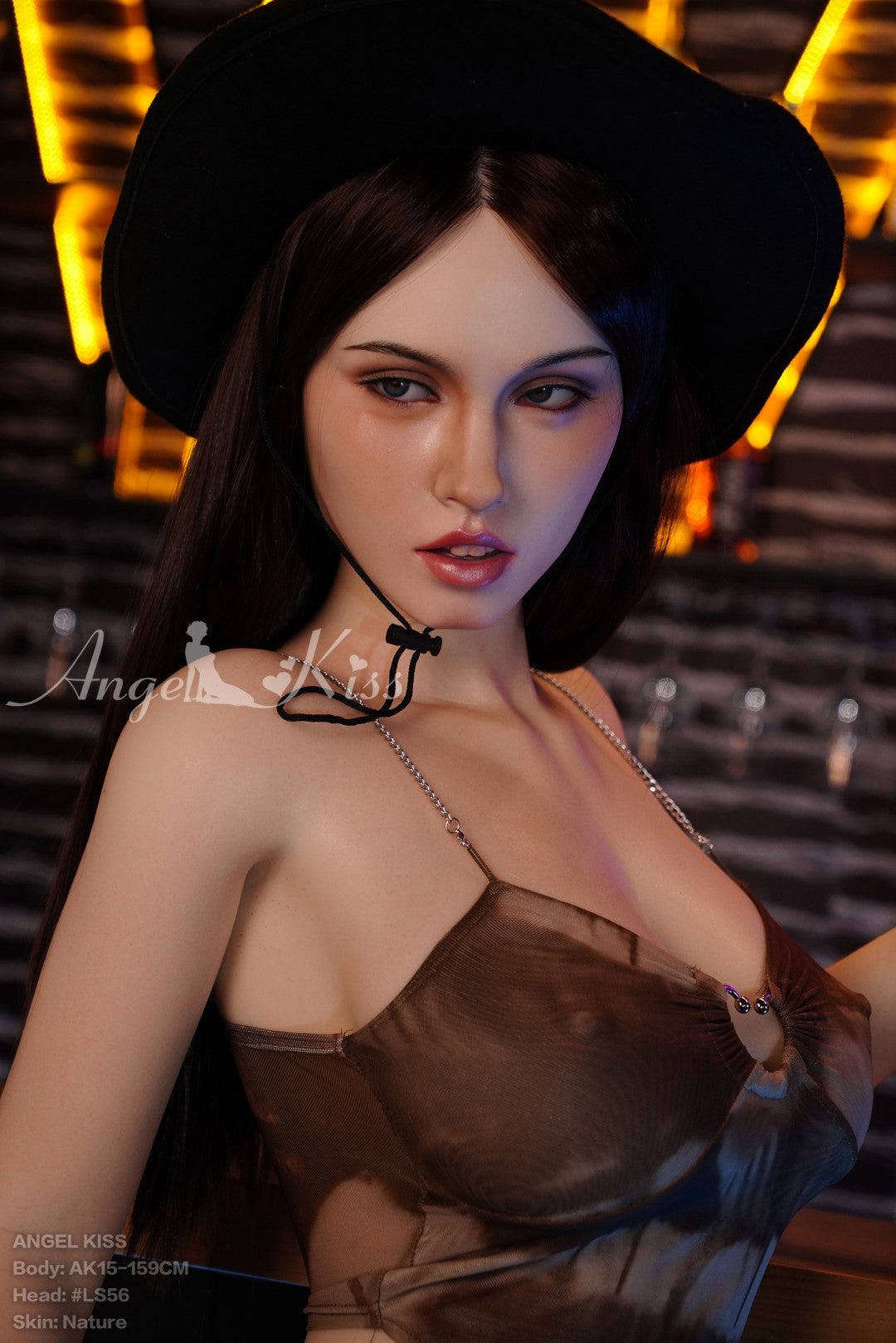 Brooke Sex Doll (AK-Doll 159cm F-Cup LS#56 Silikoon