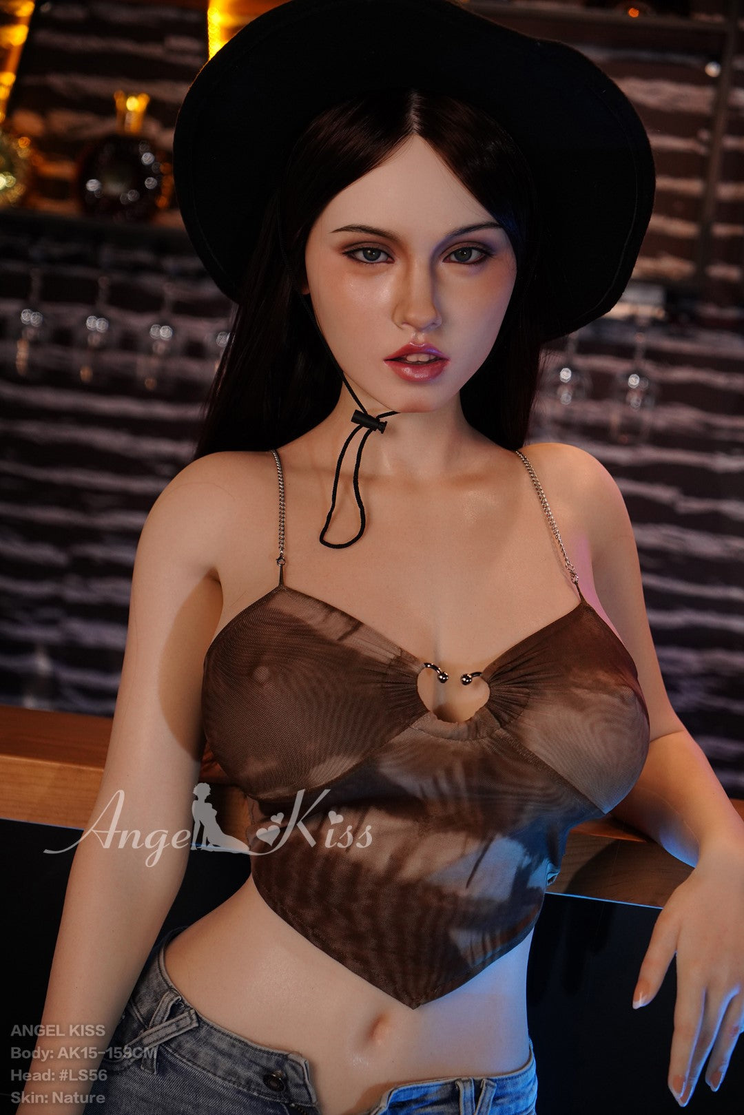 Brooke Sex Doll (AK-Doll 159cm F-Cup LS#56 Silikoon