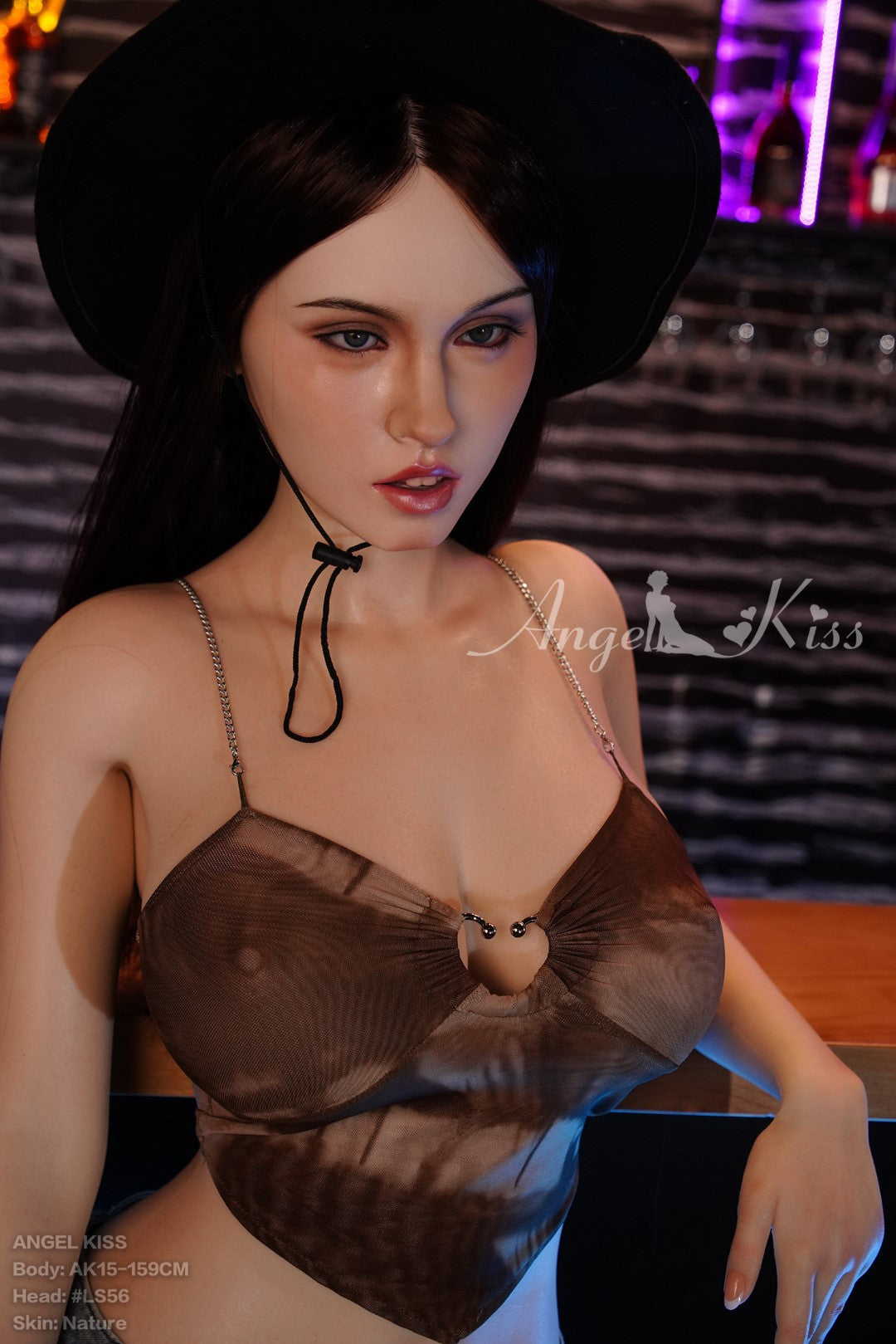 Brooke Sex Doll (AK-Doll 159cm F-Cup LS#56 Silikoon