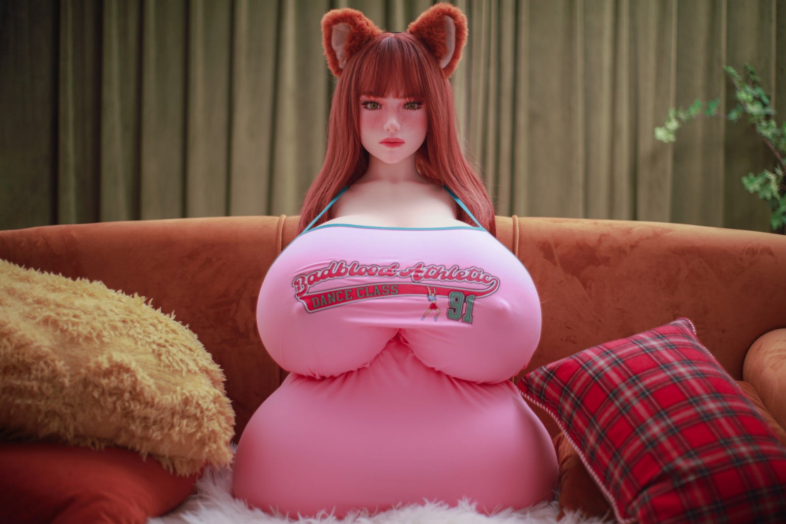 Grace Torso seksnukk (Climax Doll Pro 103cm U-tass TPE + silikoon)