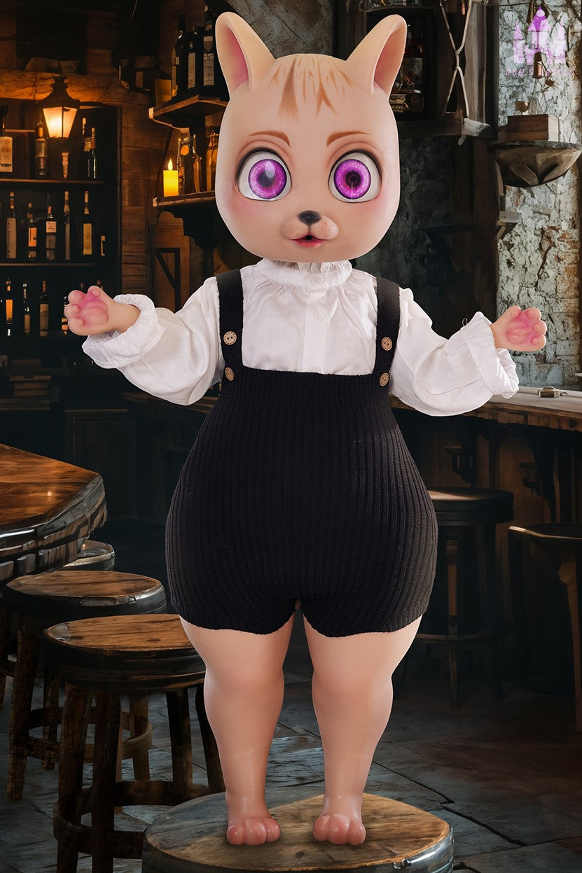 Bearrie seksnukk (Dolls Castle 92 cm A-tassi silikoon) EXPRESS