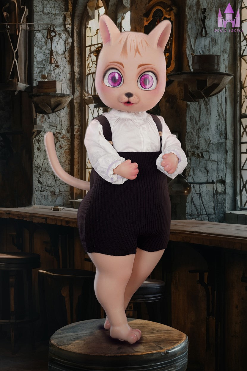 Bearrie seksnukk (Dolls Castle 92 cm A-tassi silikoon) EXPRESS