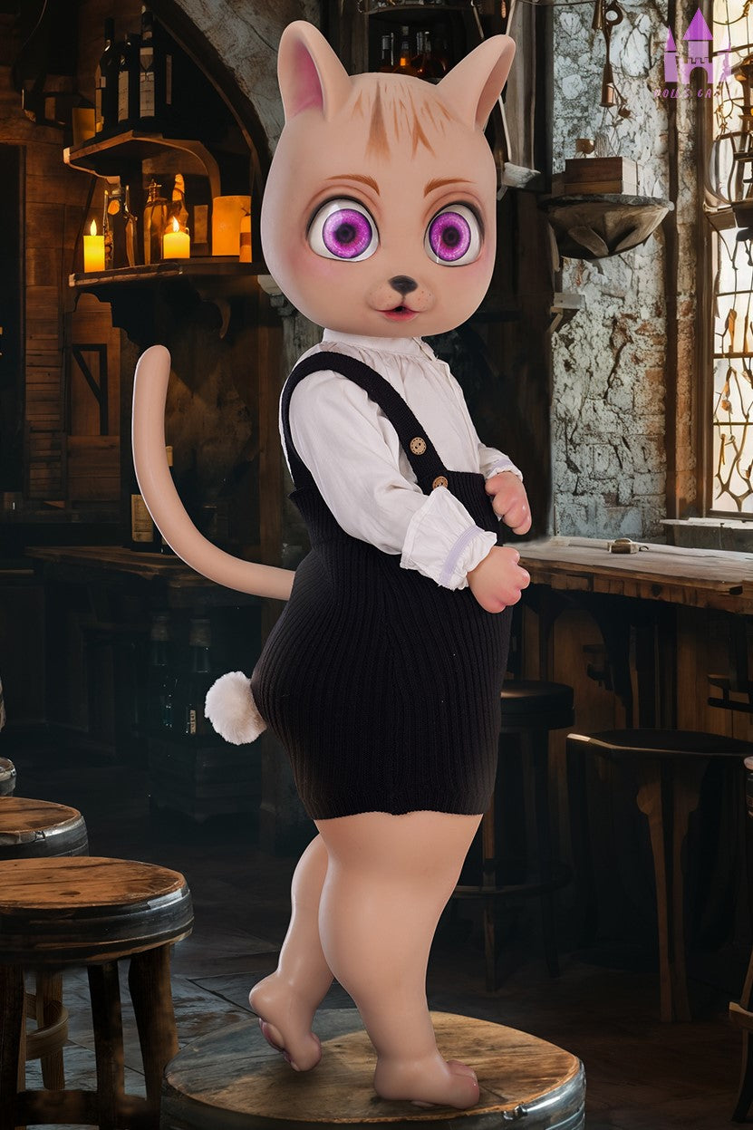 Bearrie seksnukk (Dolls Castle 92 cm A-tassi silikoon) EXPRESS