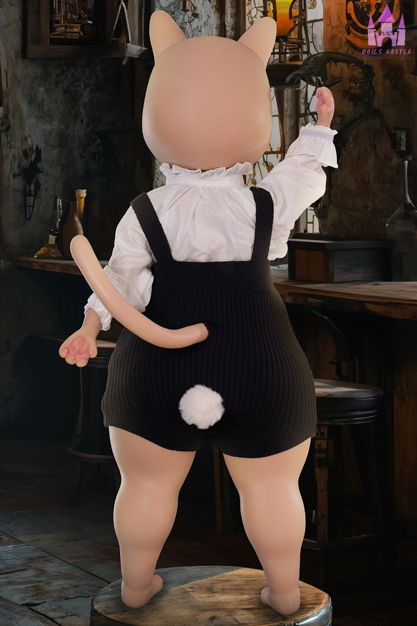 Bearrie seksnukk (Dolls Castle 92 cm A-tassi silikoon) EXPRESS