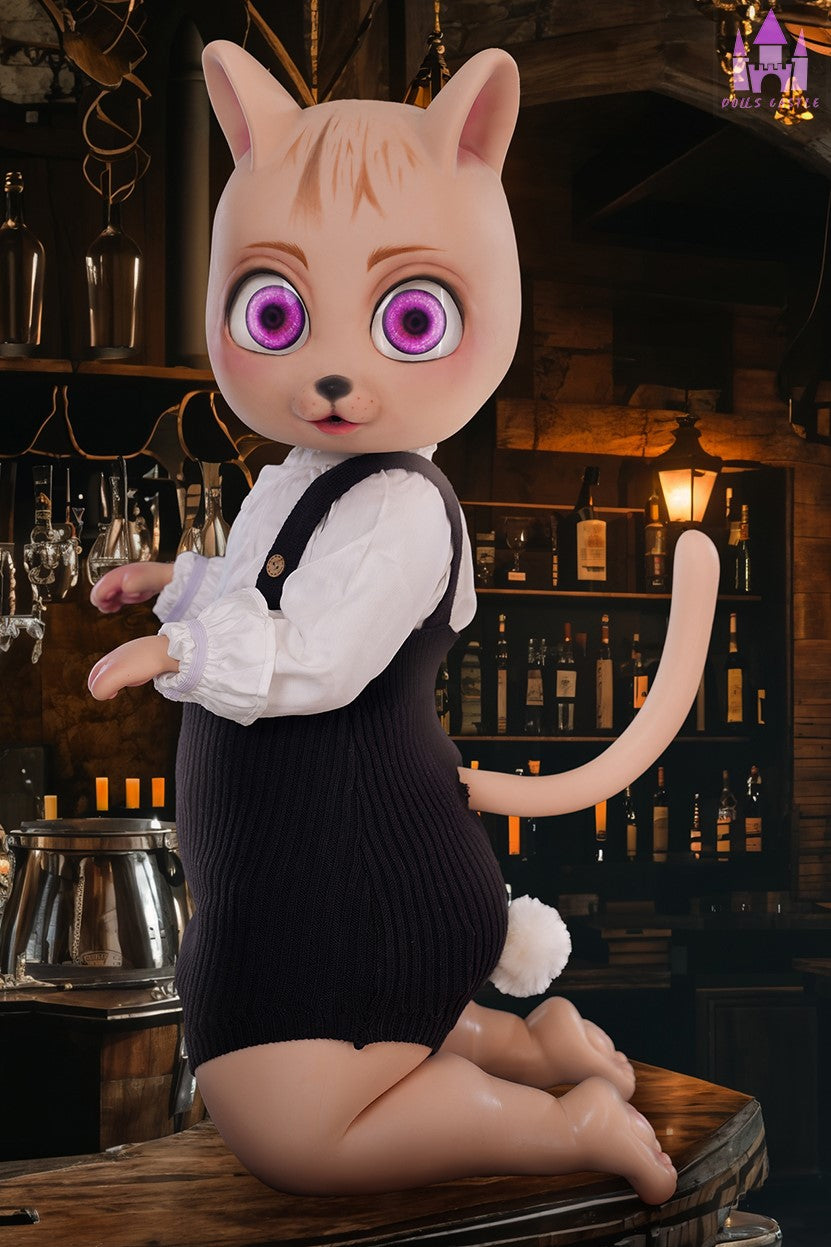 Bearrie seksnukk (Dolls Castle 92 cm A-tassi silikoon) EXPRESS