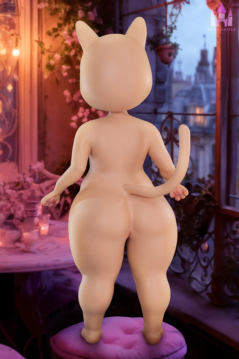 Bearrie seksnukk (Dolls Castle 92 cm A-tassi silikoon) EXPRESS