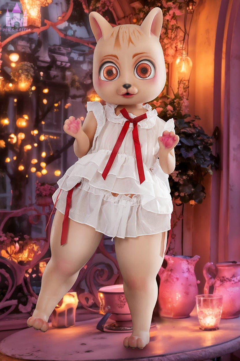 Bearrie seksnukk (Dolls Castle 92 cm A-tassi silikoon) EXPRESS