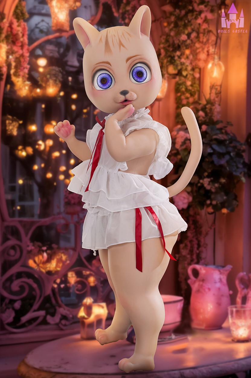 Bearrie seksnukk (Dolls Castle 92 cm A-tassi silikoon) EXPRESS