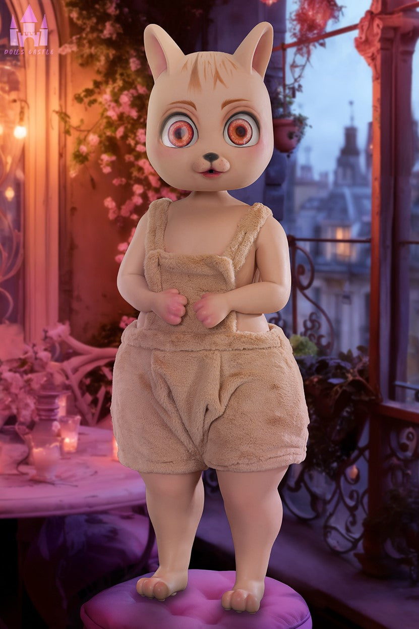 Bearrie seksnukk (Dolls Castle 92 cm A-tassi silikoon) EXPRESS