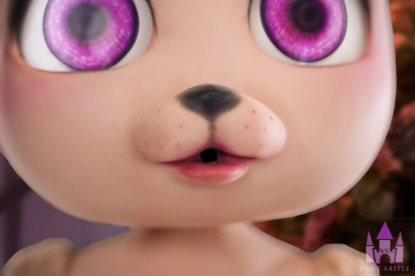 Bearrie seksnukk (Dolls Castle 92 cm A-tassi silikoon) EXPRESS