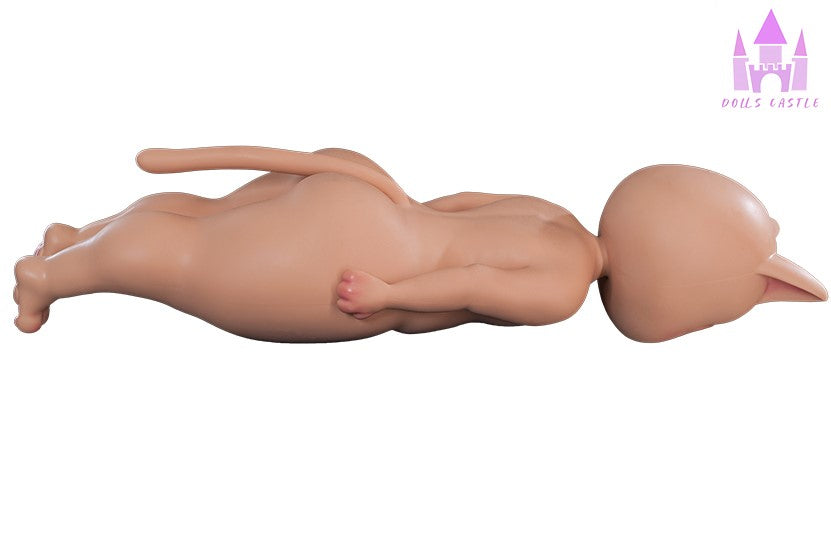 Bearrie seksnukk (Dolls Castle 92 cm A-tassi silikoon) EXPRESS