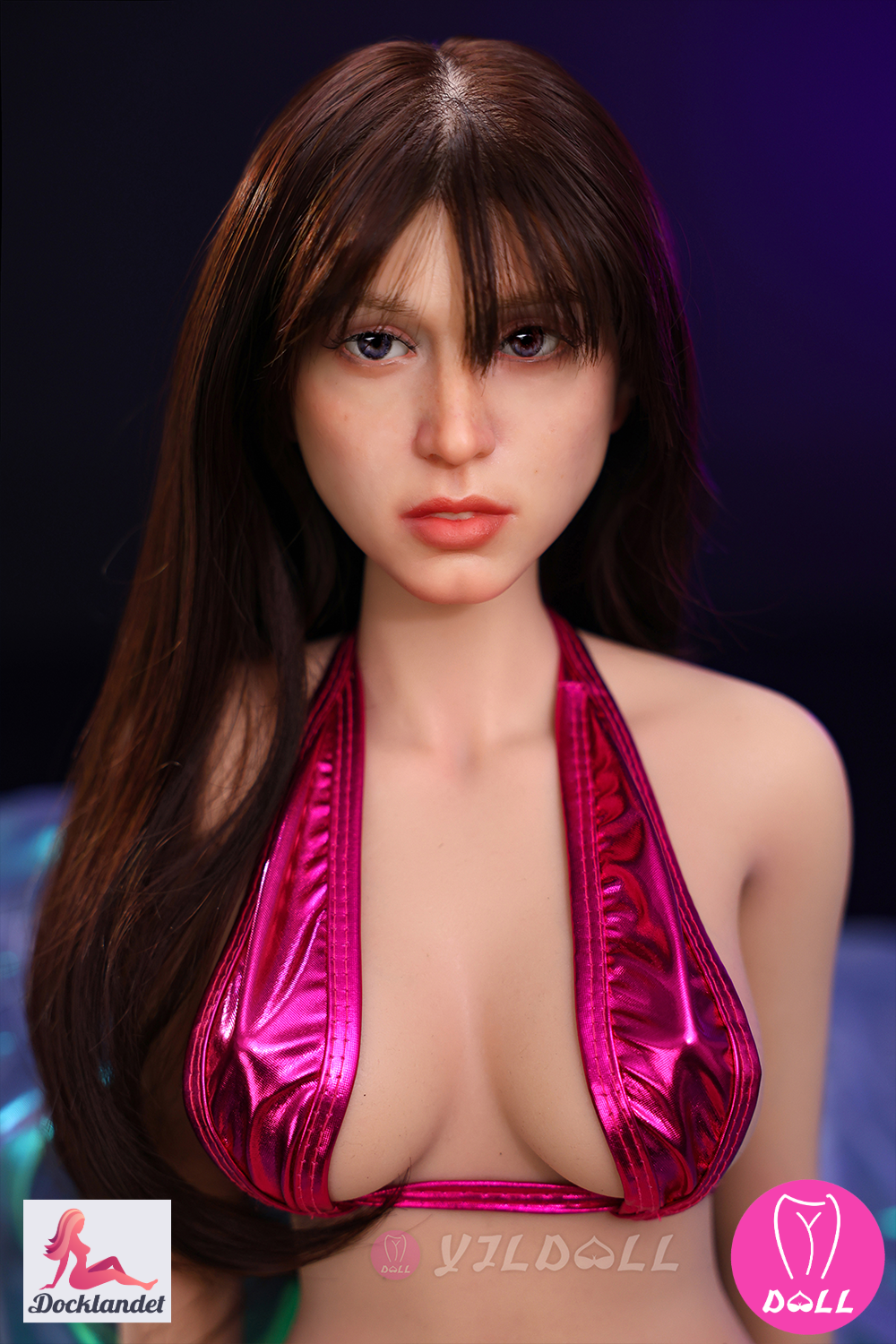 Bella seksnukk (YJL Doll 100 cm C-Cup silikoon)