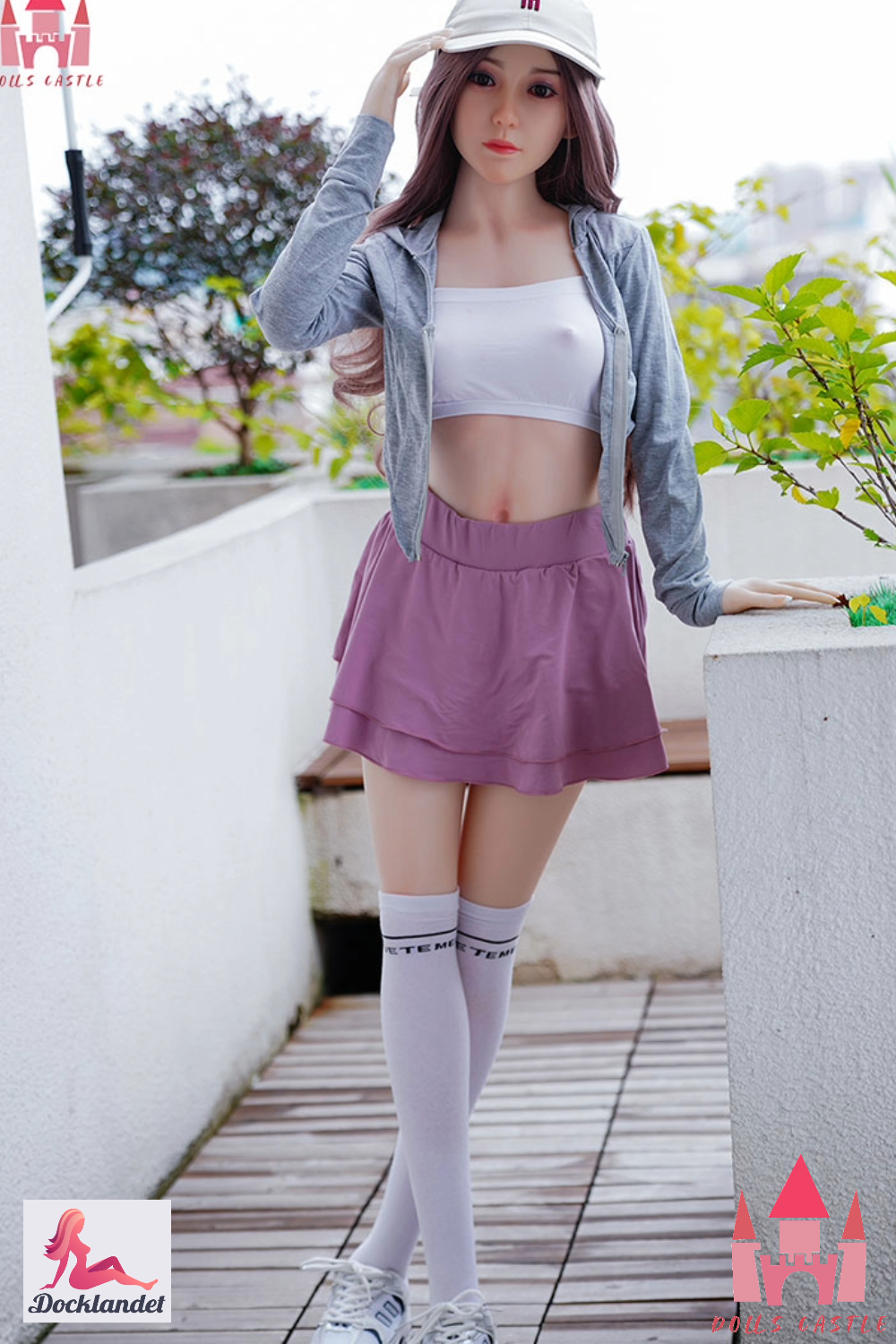 Bessakii seksnukk (Dolls Castle 156 cm B-Cup #72 silikoon)