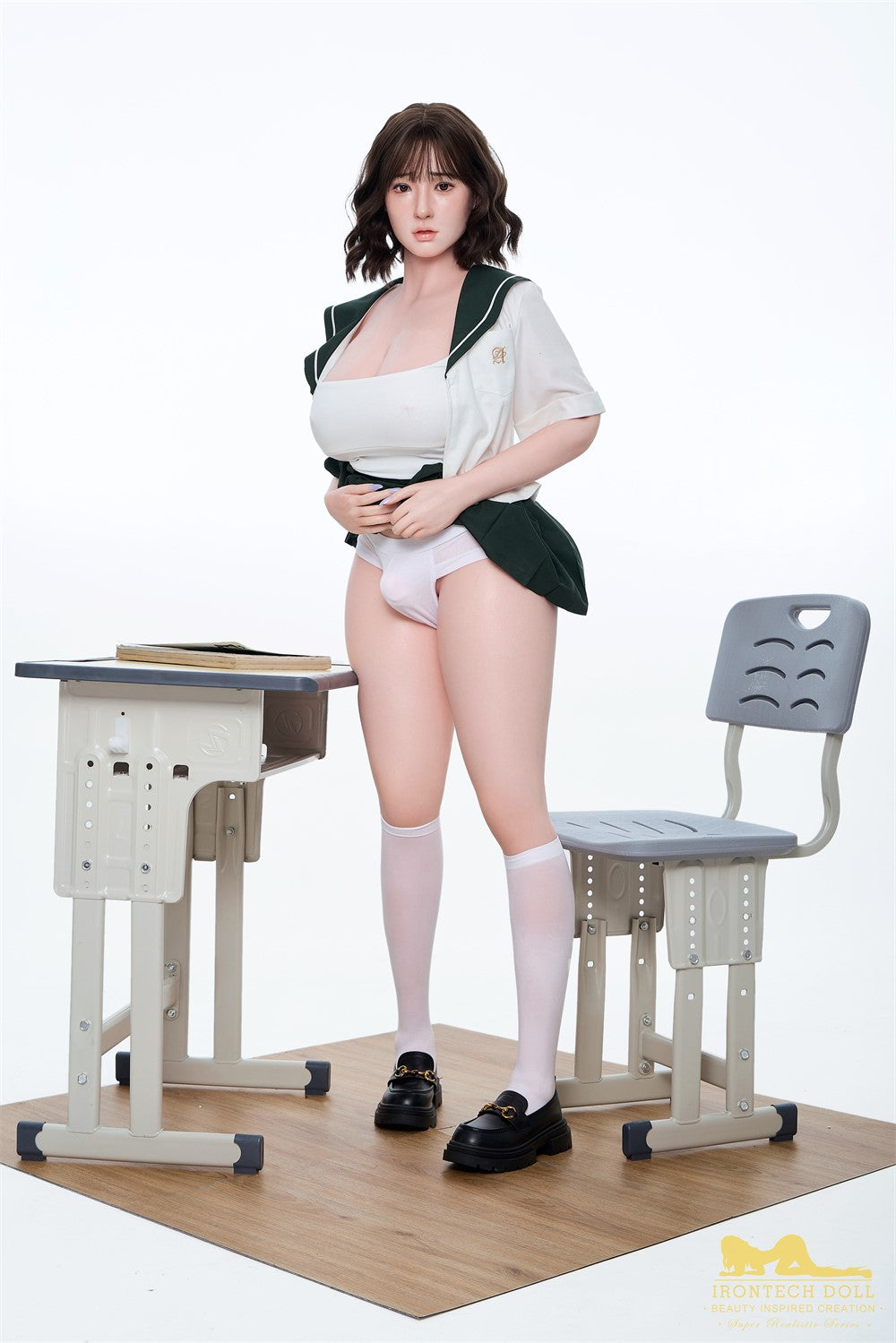 Betty Shemale seksnukk (Irontech Doll 162cm J-Kupa S7 silikoon)