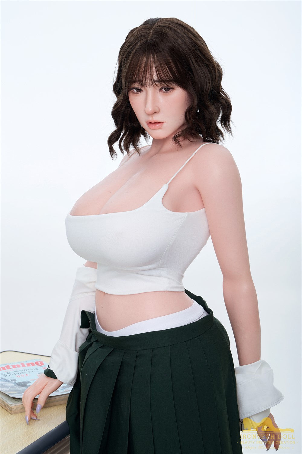 Betty Shemale seksnukk (Irontech Doll 162cm J-Kupa S7 silikoon)