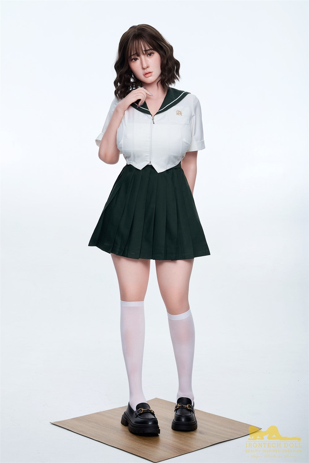 Betty Shemale seksnukk (Irontech Doll 162cm J-Kupa S7 silikoon)